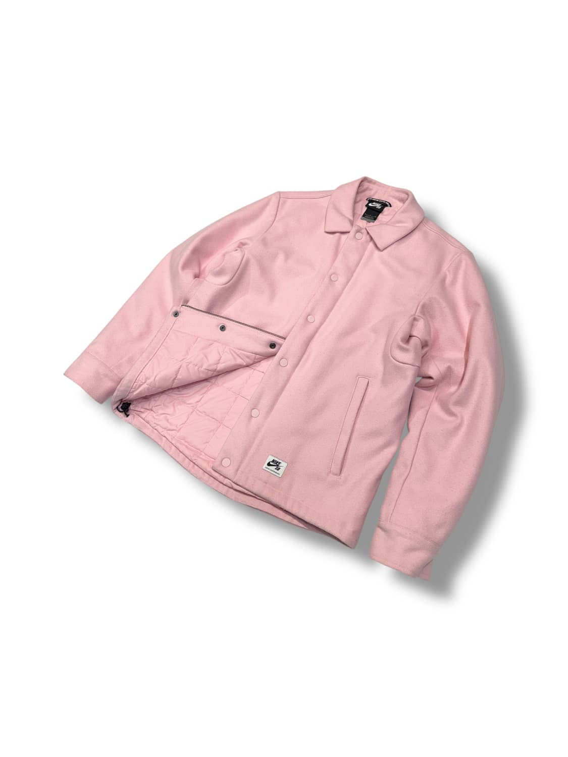 나이키 SB x 쿼터스낵스 스케이터 바시티 자켓 (S)  상품이미지6