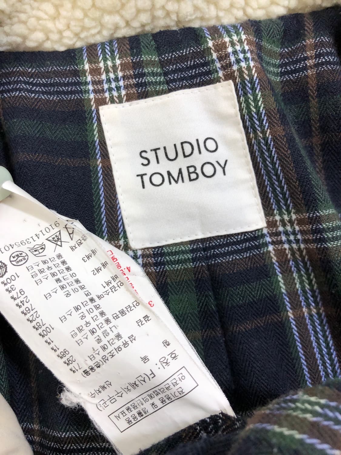 스튜디오 톰보이 퀼팅 자켓/#2509 상품이미지5