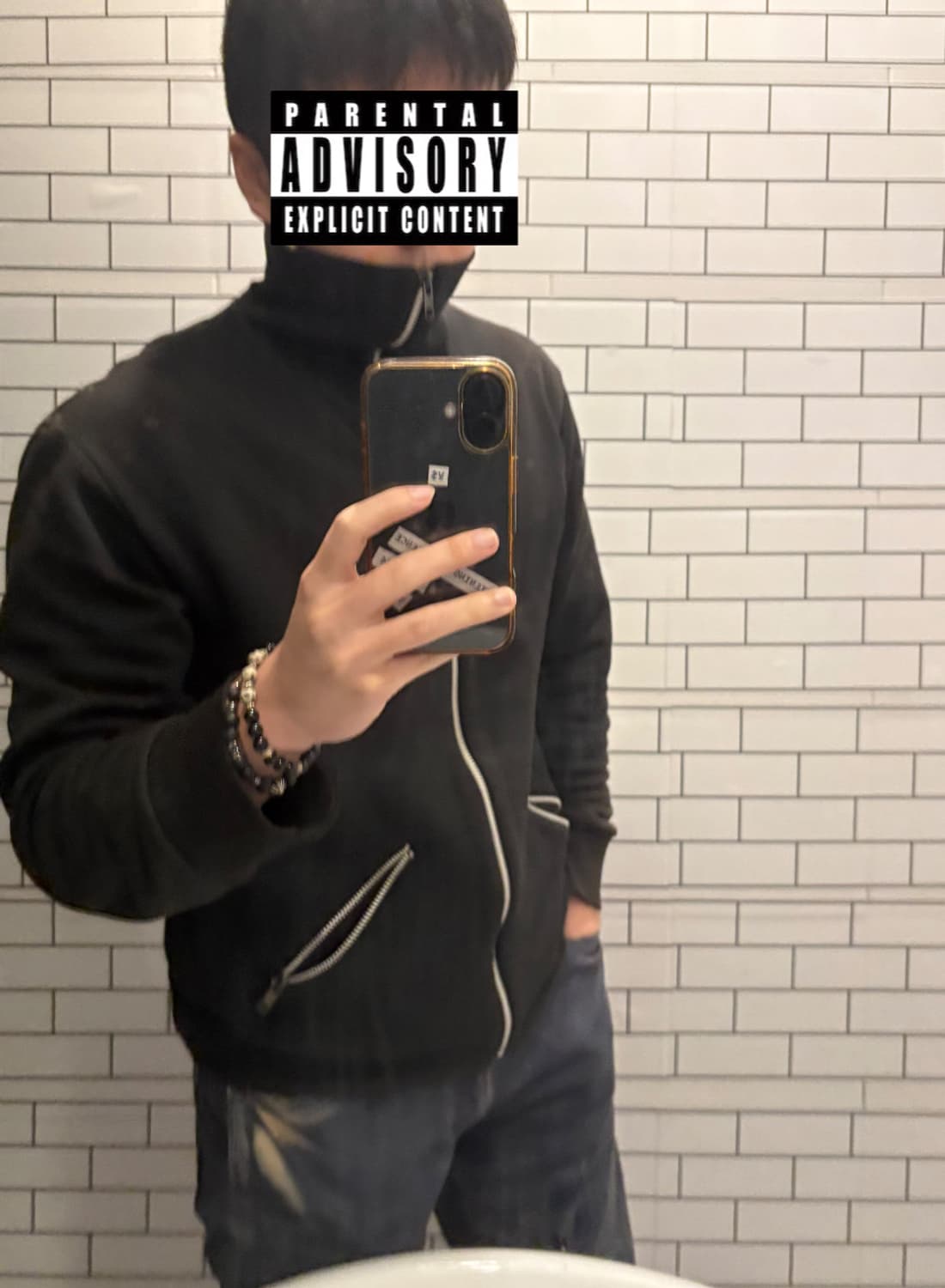 (착샷)90s 아네스베 선페이딩 풀집업 자켓 상품이미지5