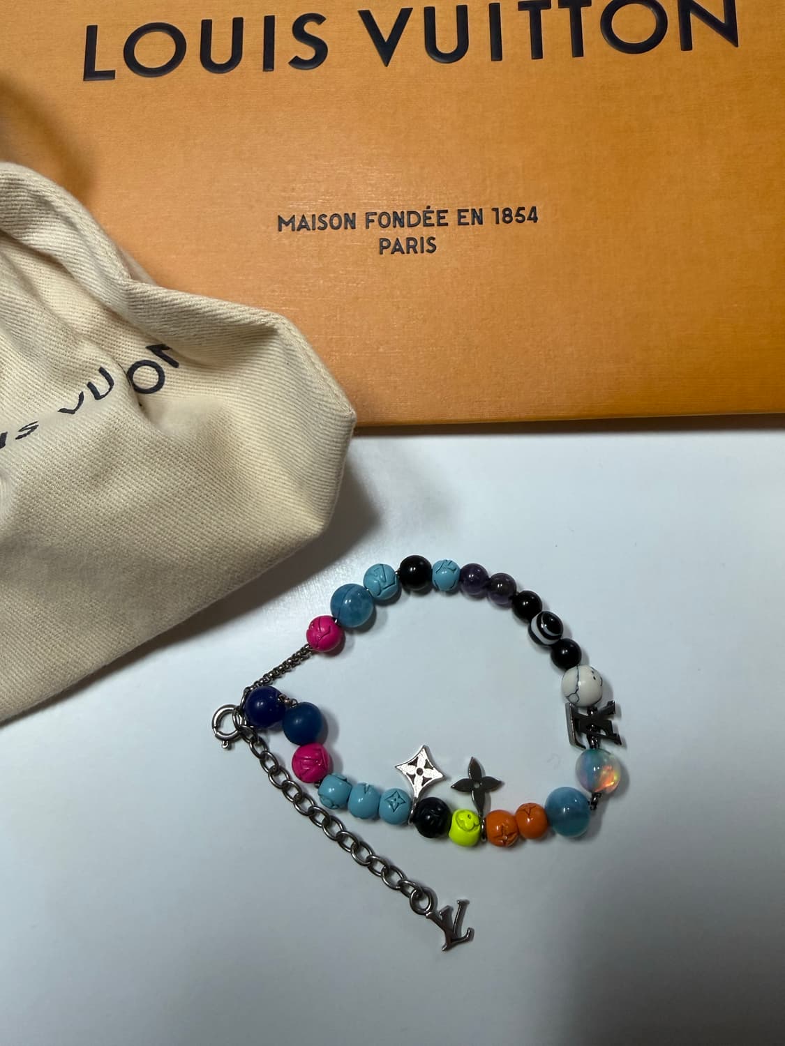 루이비통 비즈 팔찌 상품이미지2