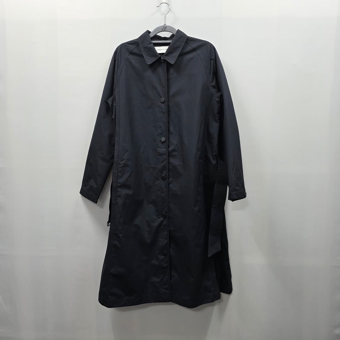 0811 유니클로 르메르 콜라보 트렌치코트 S 딥 네이비톤 상품이미지1