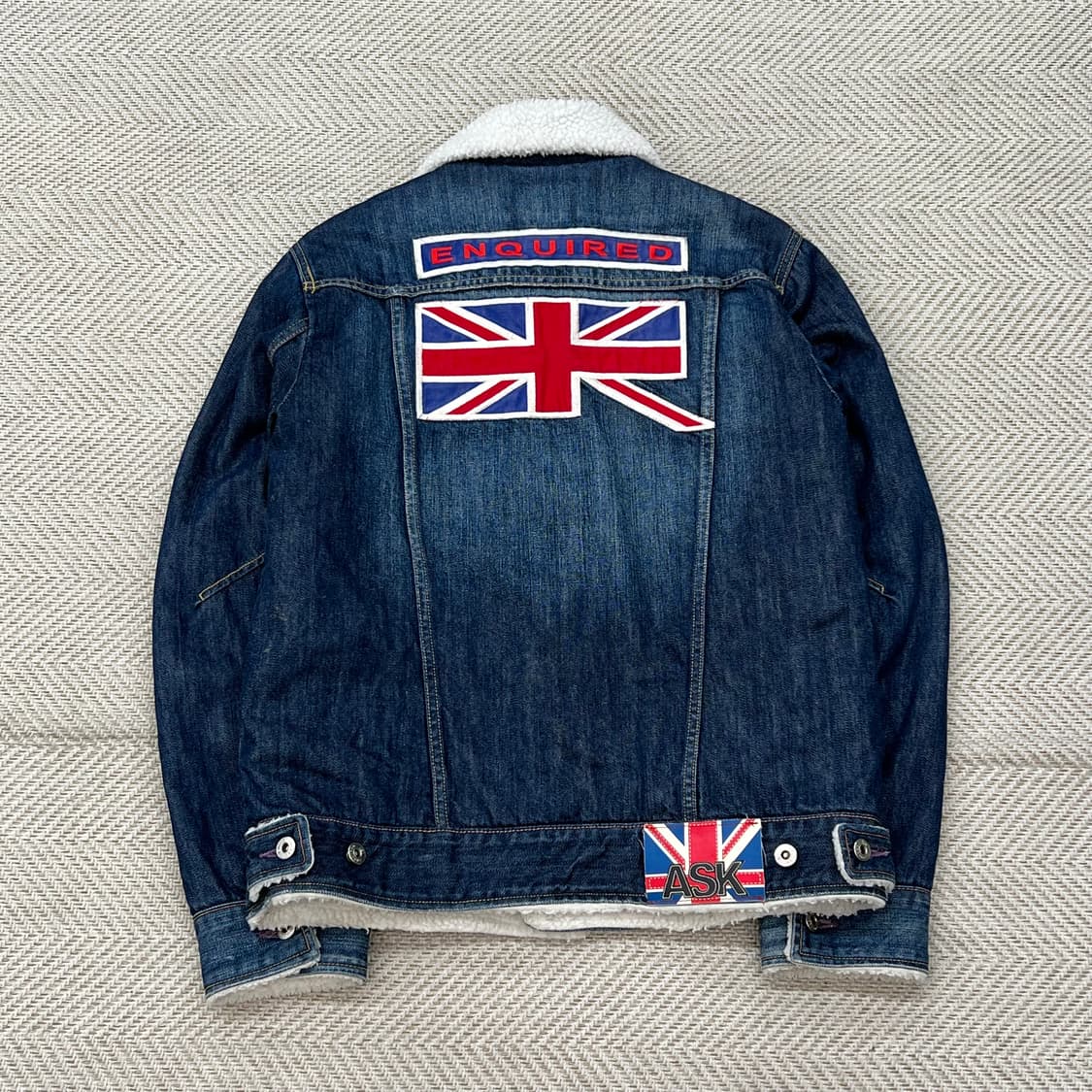 에스크 셰르파 데님자켓 r3256 상품이미지2