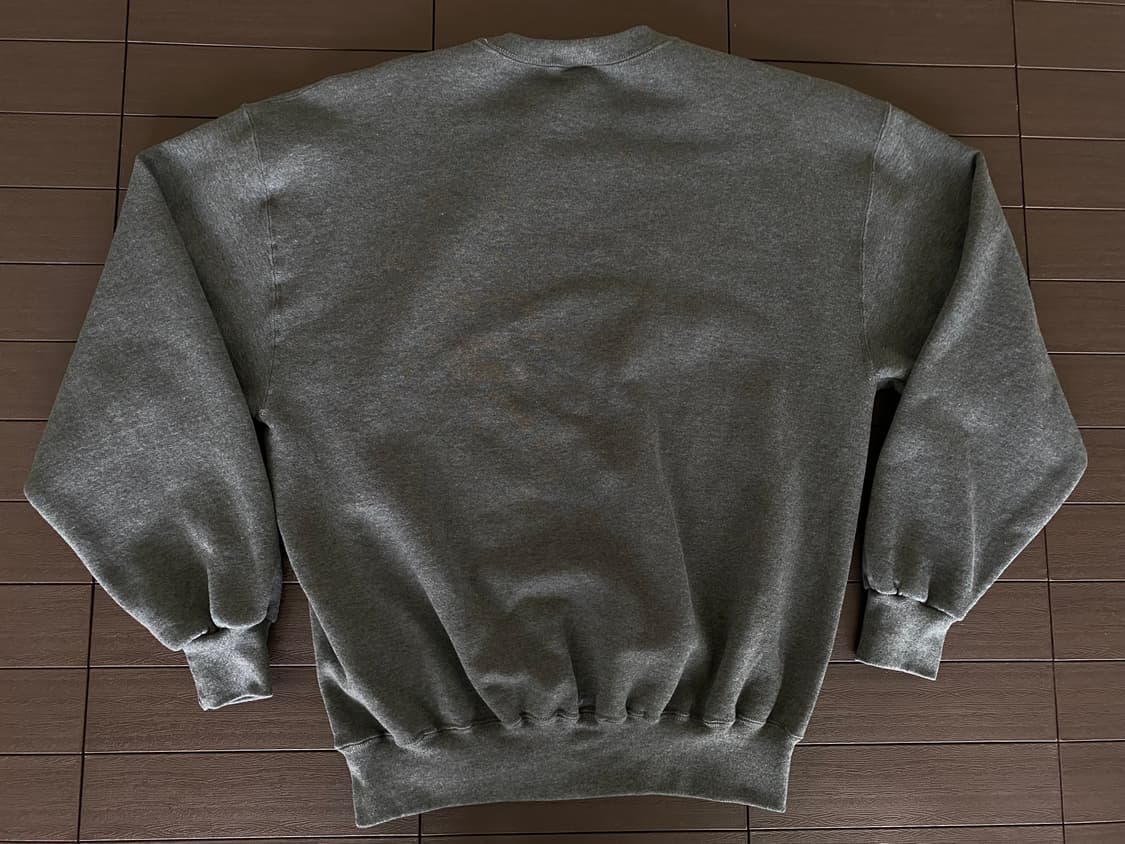 (XL) 90s 빈티지 러셀 스웻셔츠 다크그레이 상품이미지2