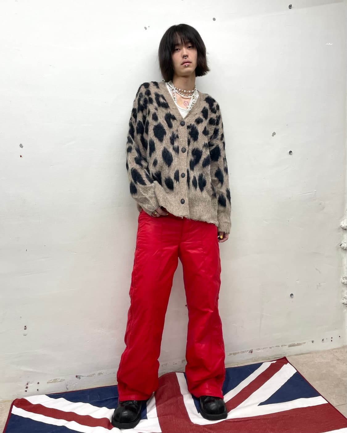 Leopard Loose Fur Cardigan 상품이미지6