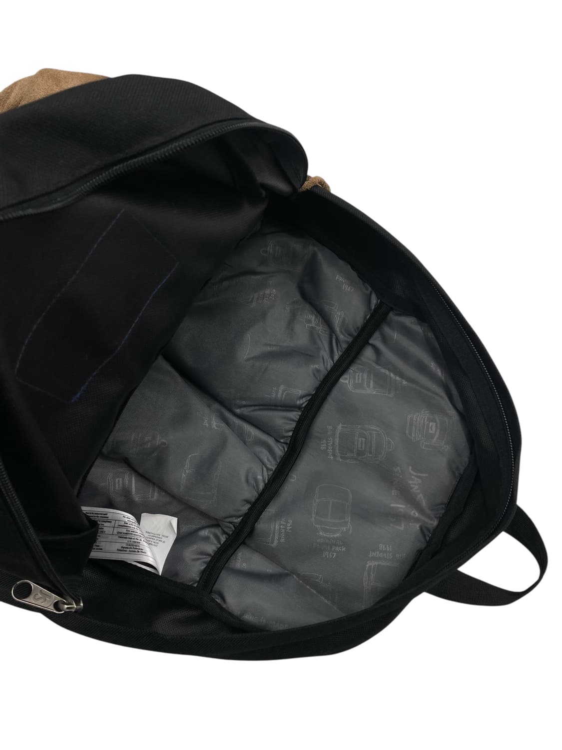 잔스포츠 스웨이드 백팩 상품이미지3