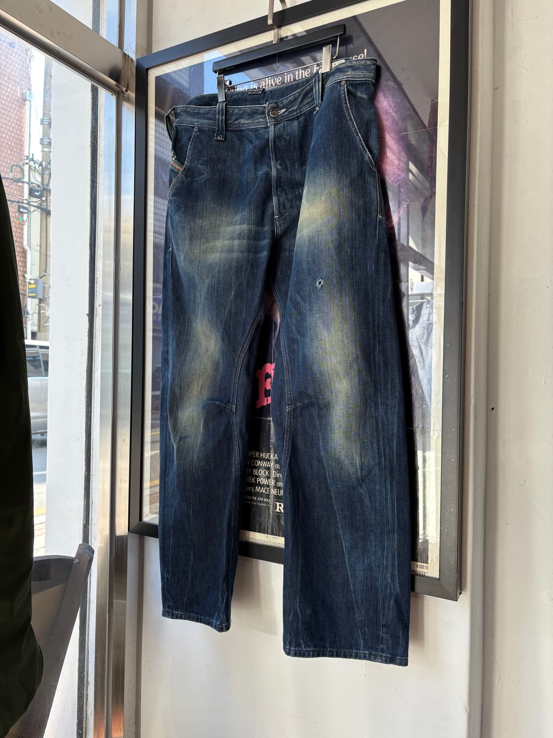 Diesel 엔지니어드 신치백  상품이미지5