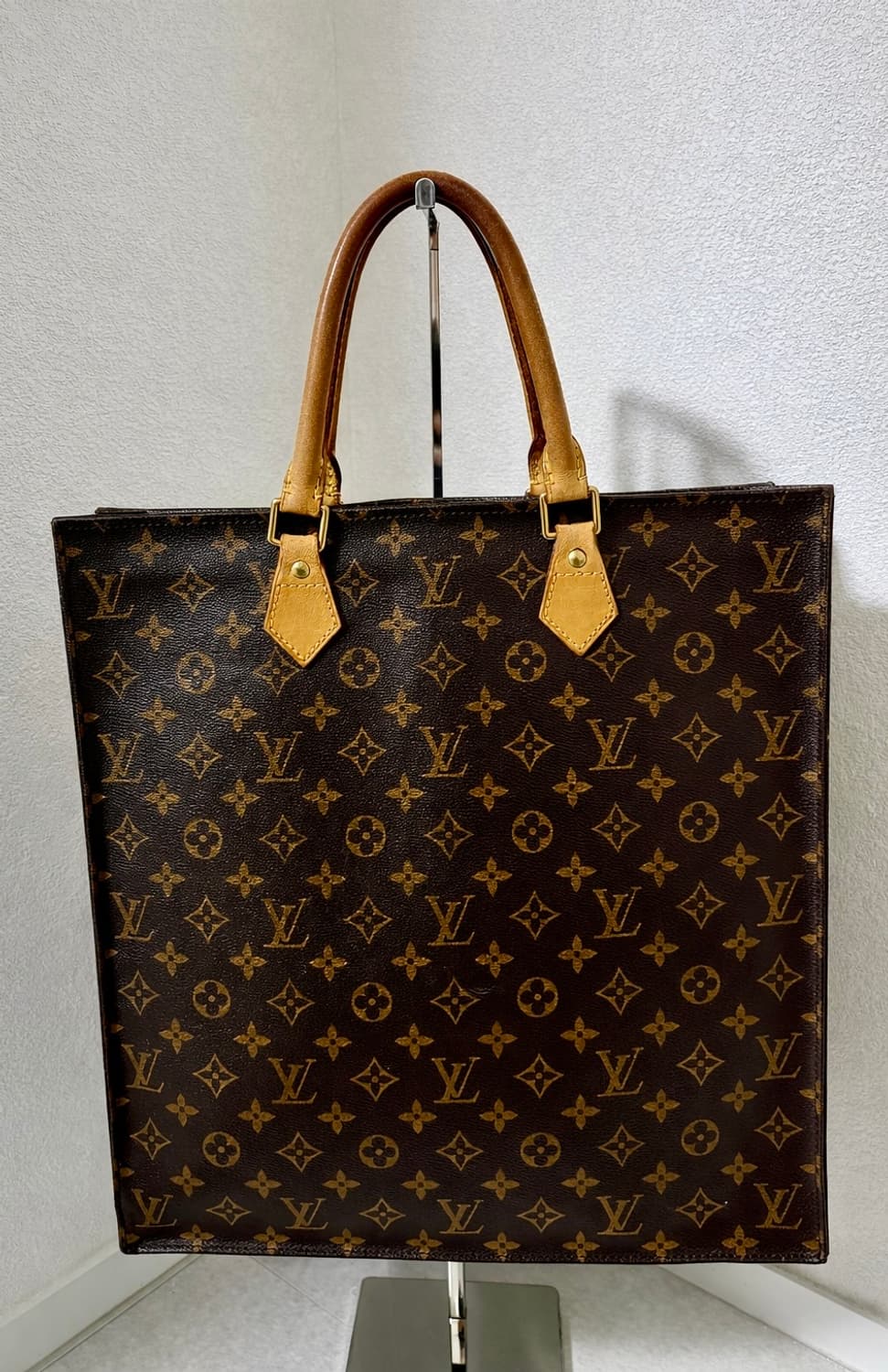 (루이비통 정품) 루이비통 모노그램 삭플라 토트백 상품이미지1