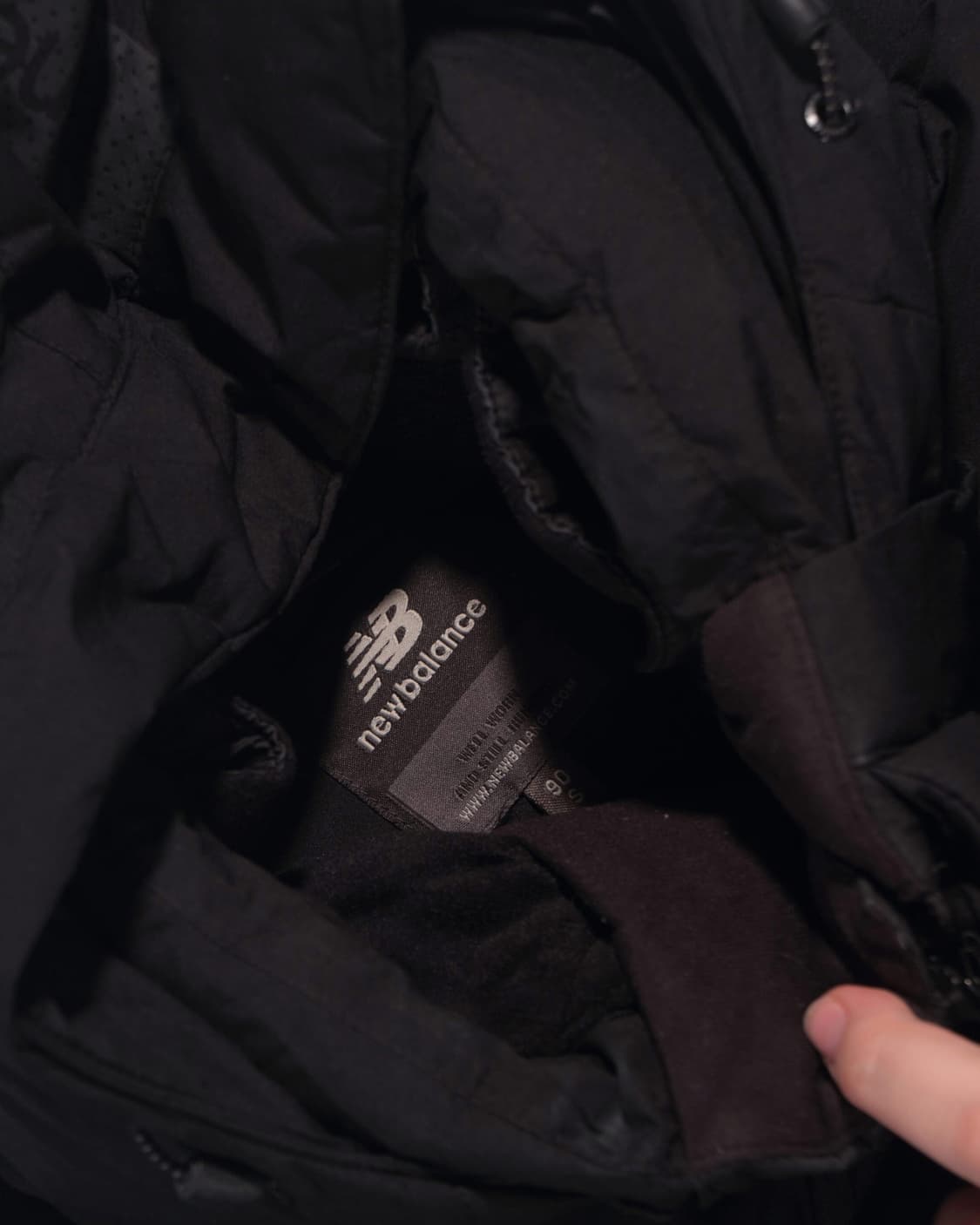 뉴발란스 롱패딩 B83 상품이미지3