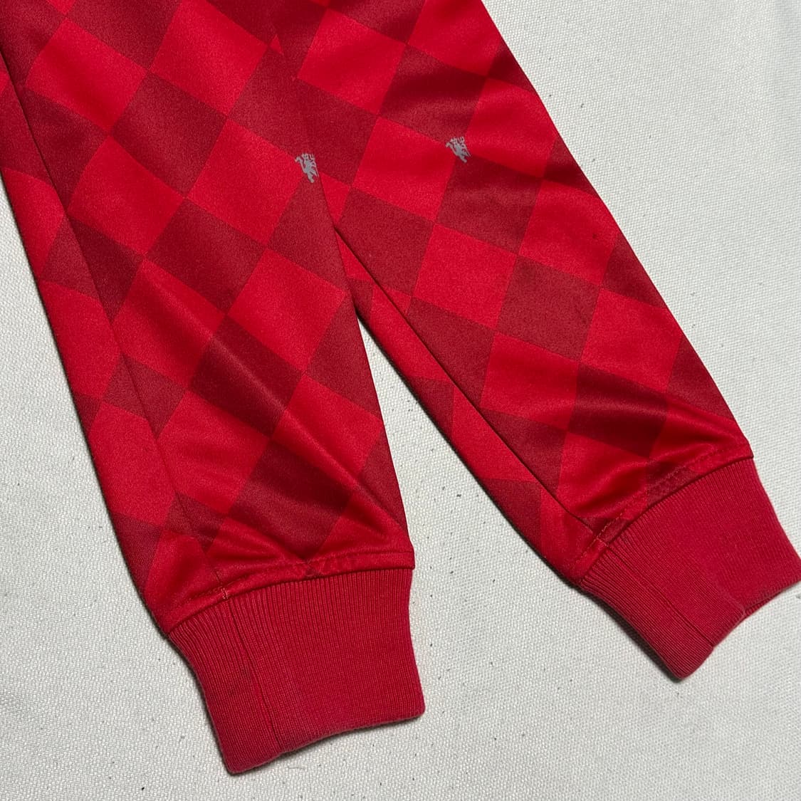 S 나이키 맨체스터 유나이티드 여성용 레드 체크 패턴 트랙탑 상품이미지8