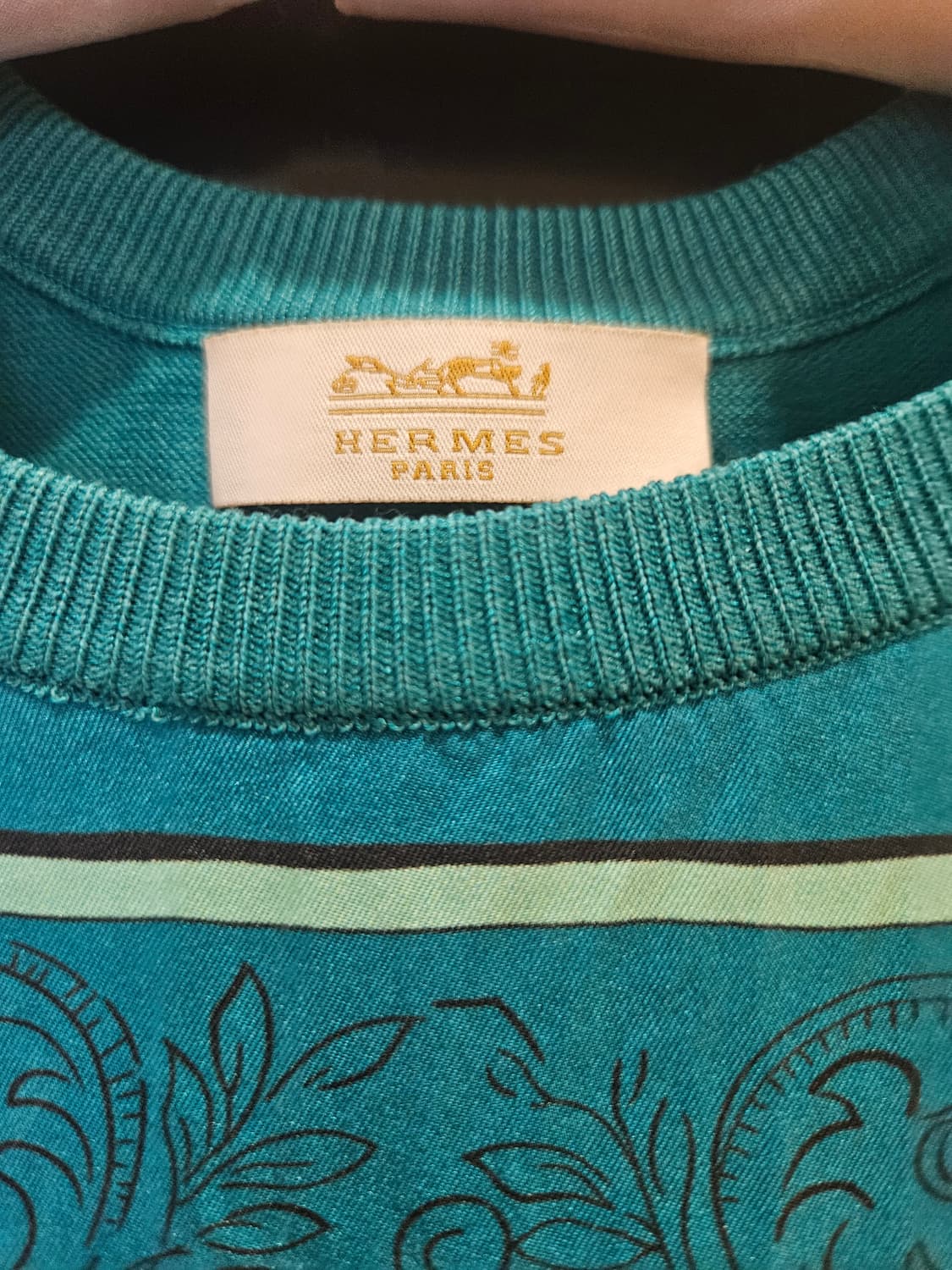 에르메스 별자리 실크드레스  정품 38사이즈 상품이미지7