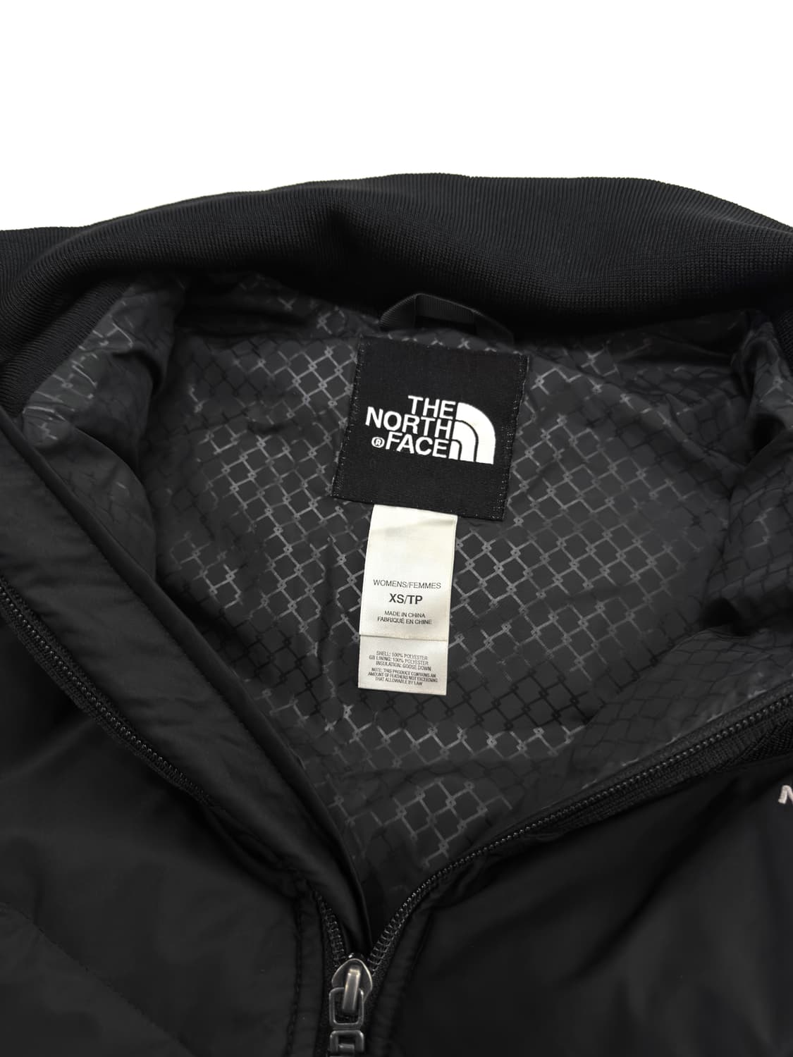 노스페이스 우먼스 크롭 패딩 상품이미지4