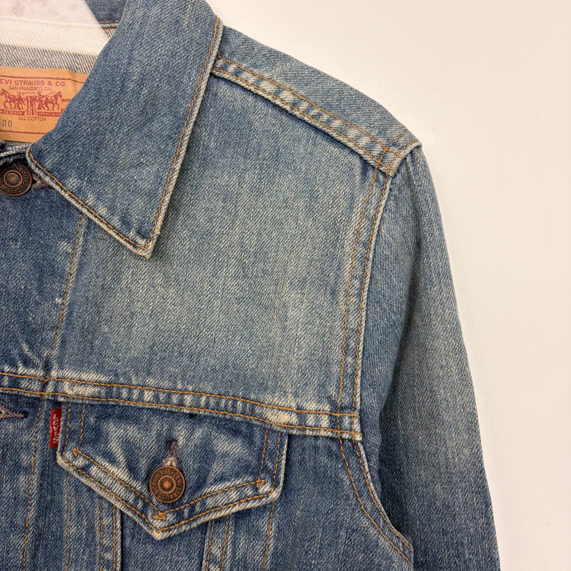 리바이스 데님 청 트러커 자켓 상품이미지4