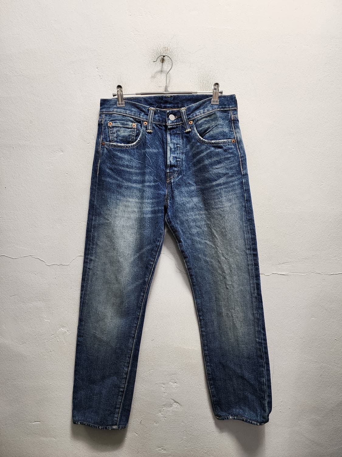 리바이스 501CT 빈티지 데님 상품이미지2