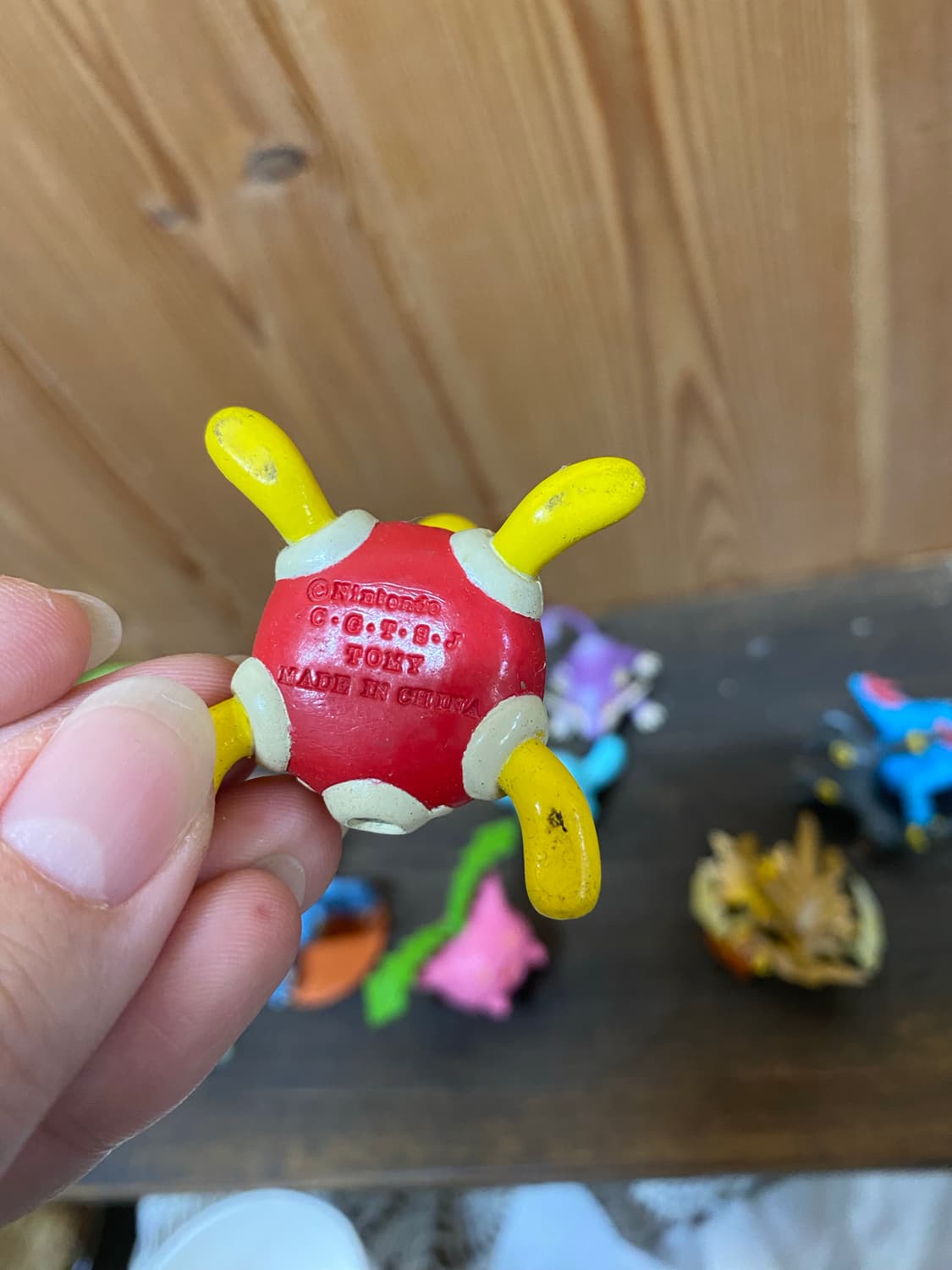 단종라인 전설 포켓몬스터 피규어 미니 15개 닌텐도 상품이미지6