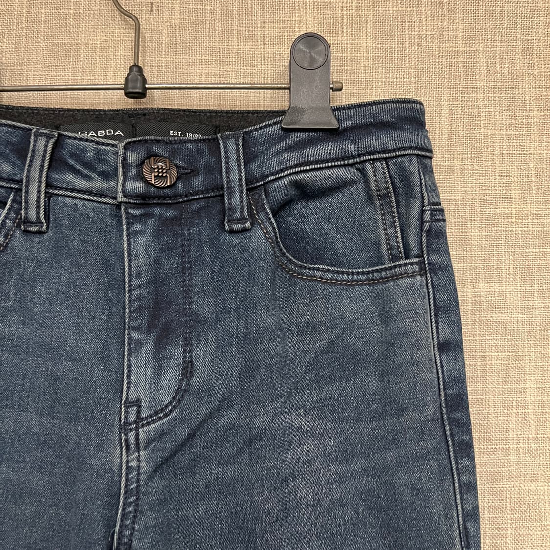 GABBA 가바 부츠컷 기모 데님 팬츠 27 상품이미지3