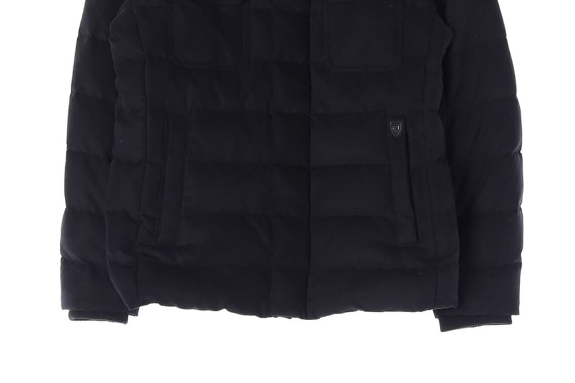 CREMIEUX 구스다운 카라 패딩 M 상품이미지5