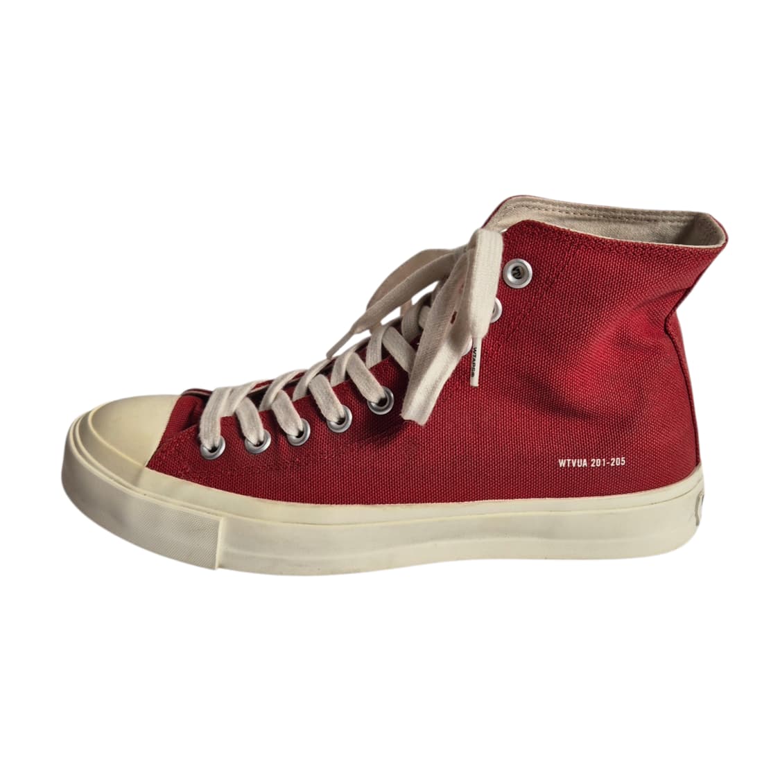 260) WTAPS 더블탭스 캔버스 하이 스니커즈 상품이미지3