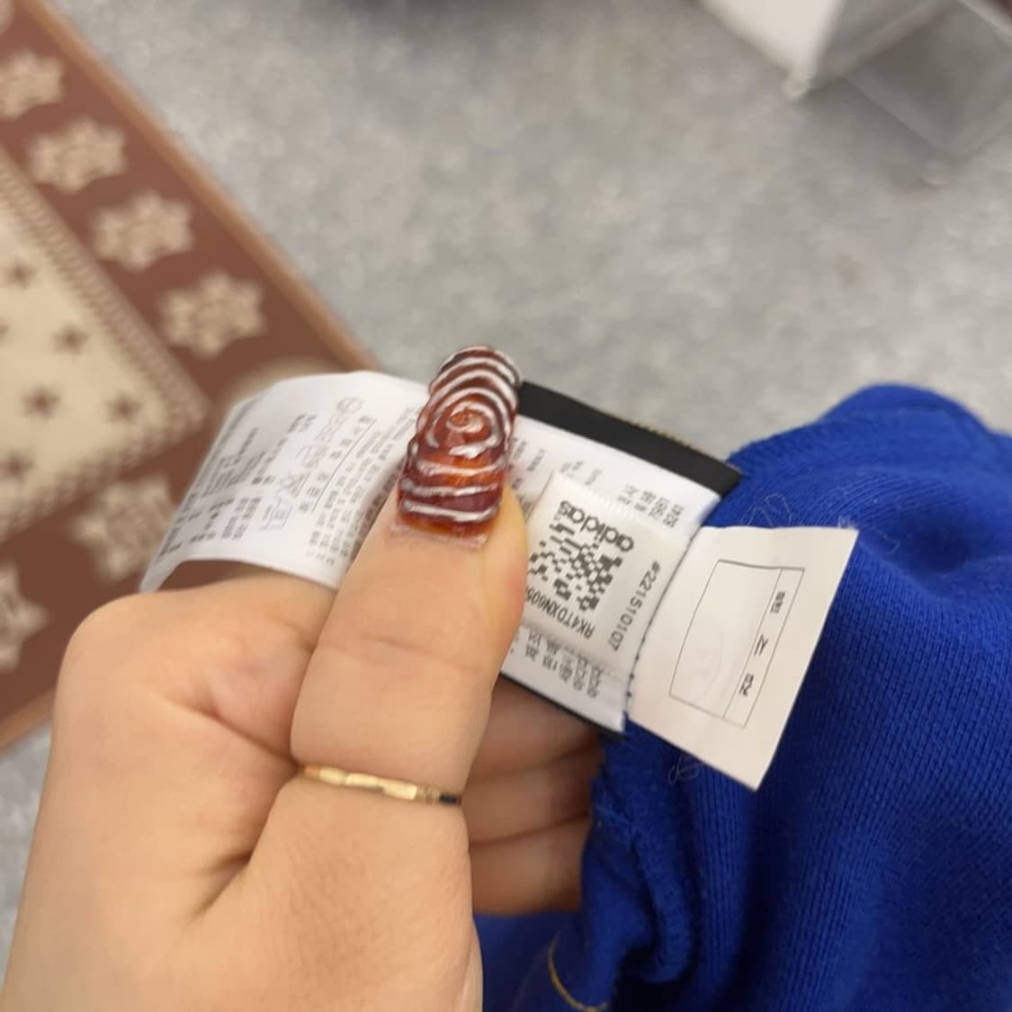 아디다스 올드스쿨 레트로 Y2K 00's 트랙팬츠 95 C09564 상품이미지7