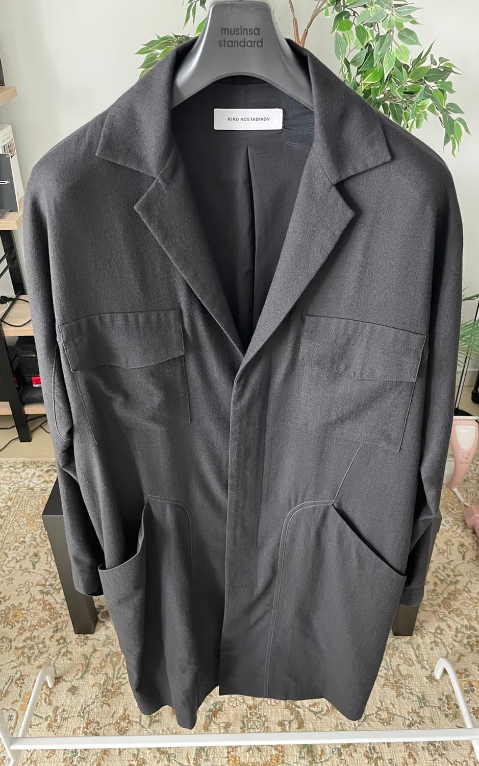 키코 코스타디노브 얀 롱 블레이저 상품이미지4