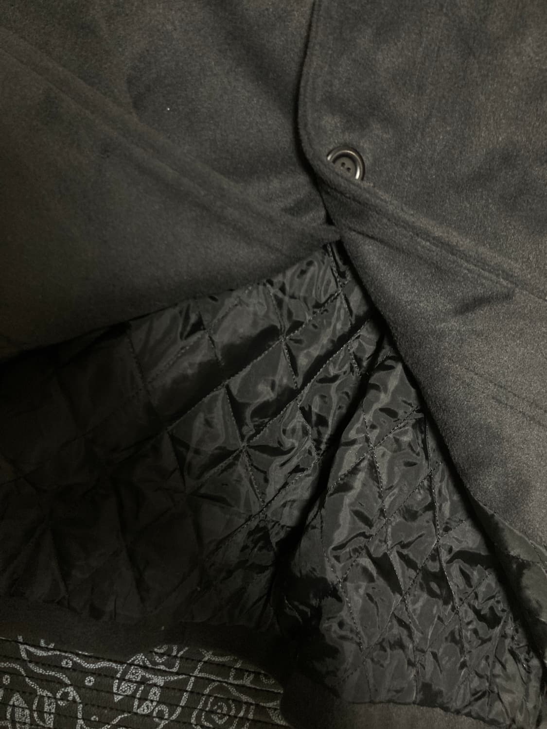 블랙 코트 상품이미지3