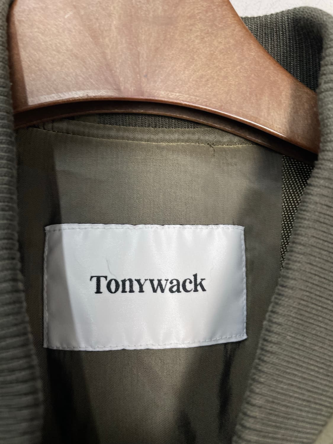 토니웩 유틸리티 페이디드 MA-1 자켓 H2103 상품이미지6