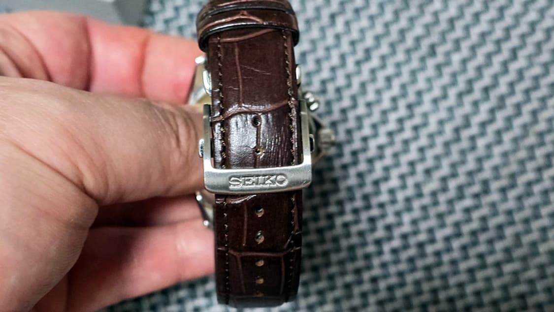 세이코 알피니스트 SPB121 녹판 상품이미지4