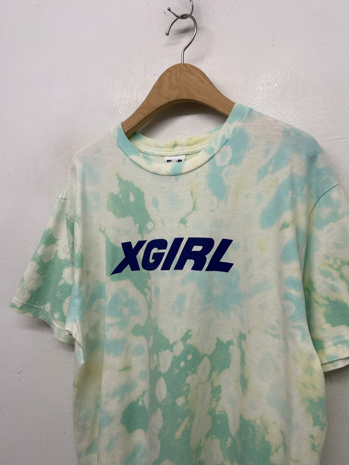XGIRL 엑스걸 타이 다이 오버핏 반팔 티셔츠 상품이미지2