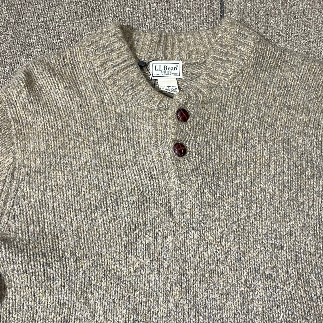  (M) L.L.Bean 엘엘빈 니트  상품이미지3