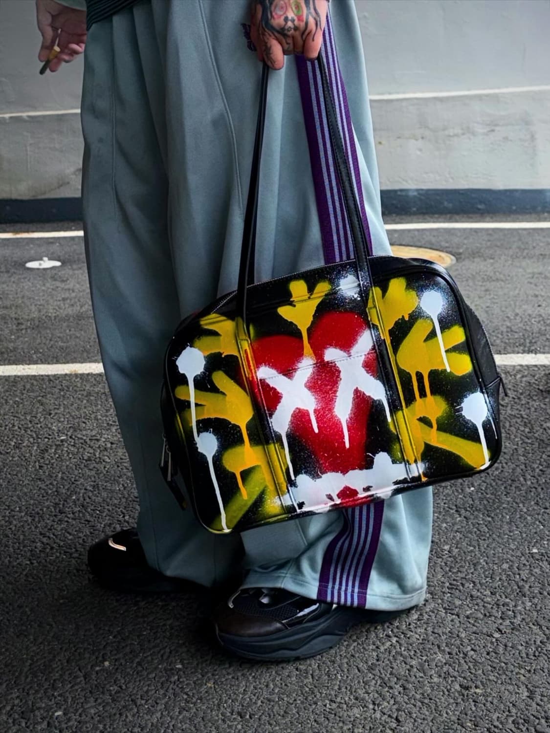 리메이크 빈티지 스쿨백 상품이미지2