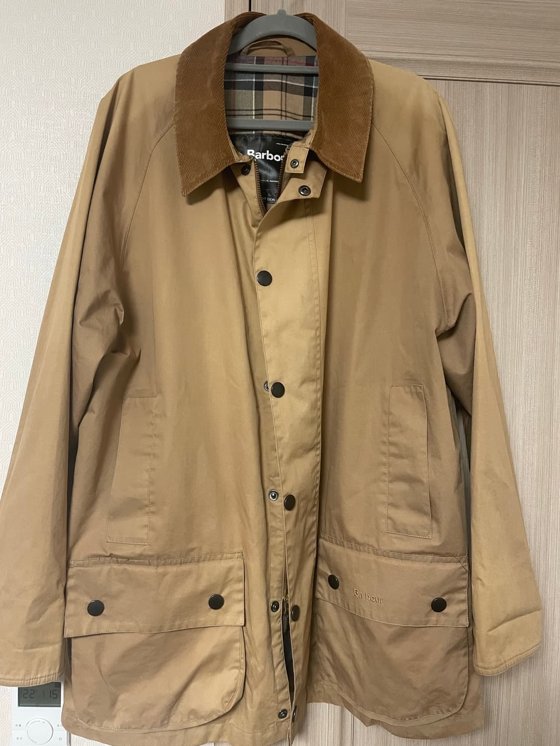 바버 라이트웨이트 뷰포트 L 상품이미지1