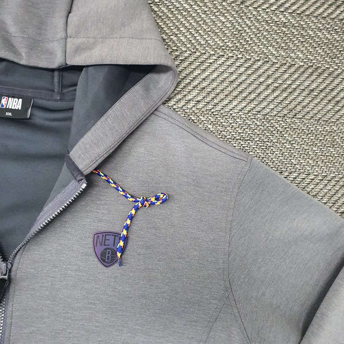 NBA 간절기 후드집업 자켓 남자110~115 상품이미지3