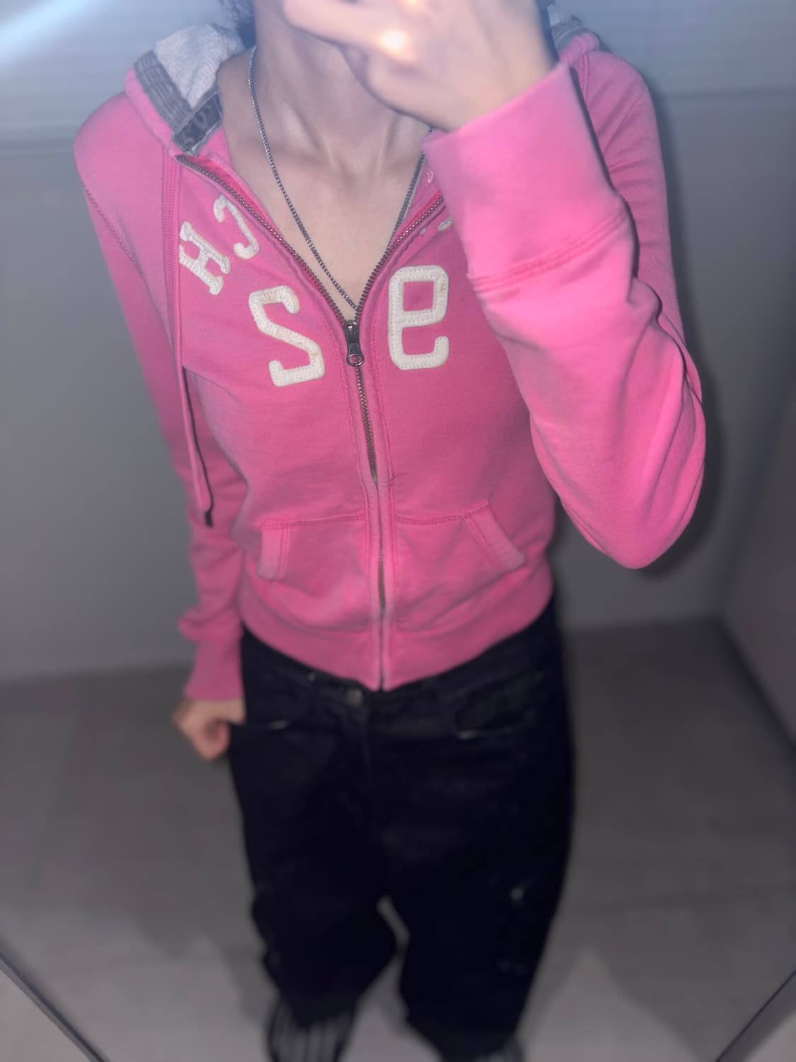 아베크롬비 딸기맛 후드집업 상품이미지1