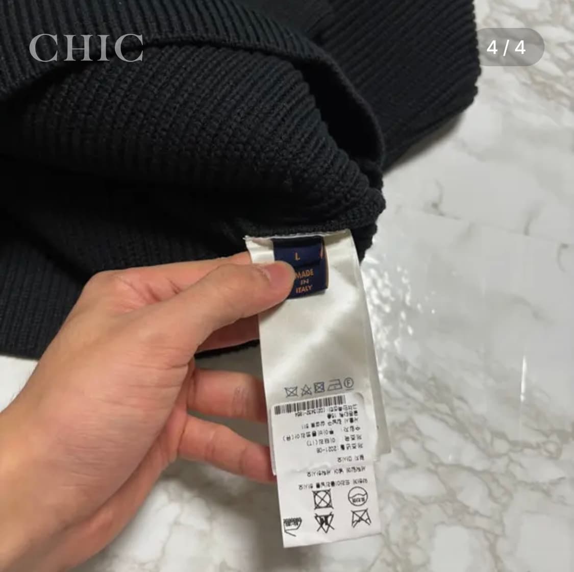 루이비통 스티치 테디베어 풀오버 니트 (한정 수량) 상품이미지4