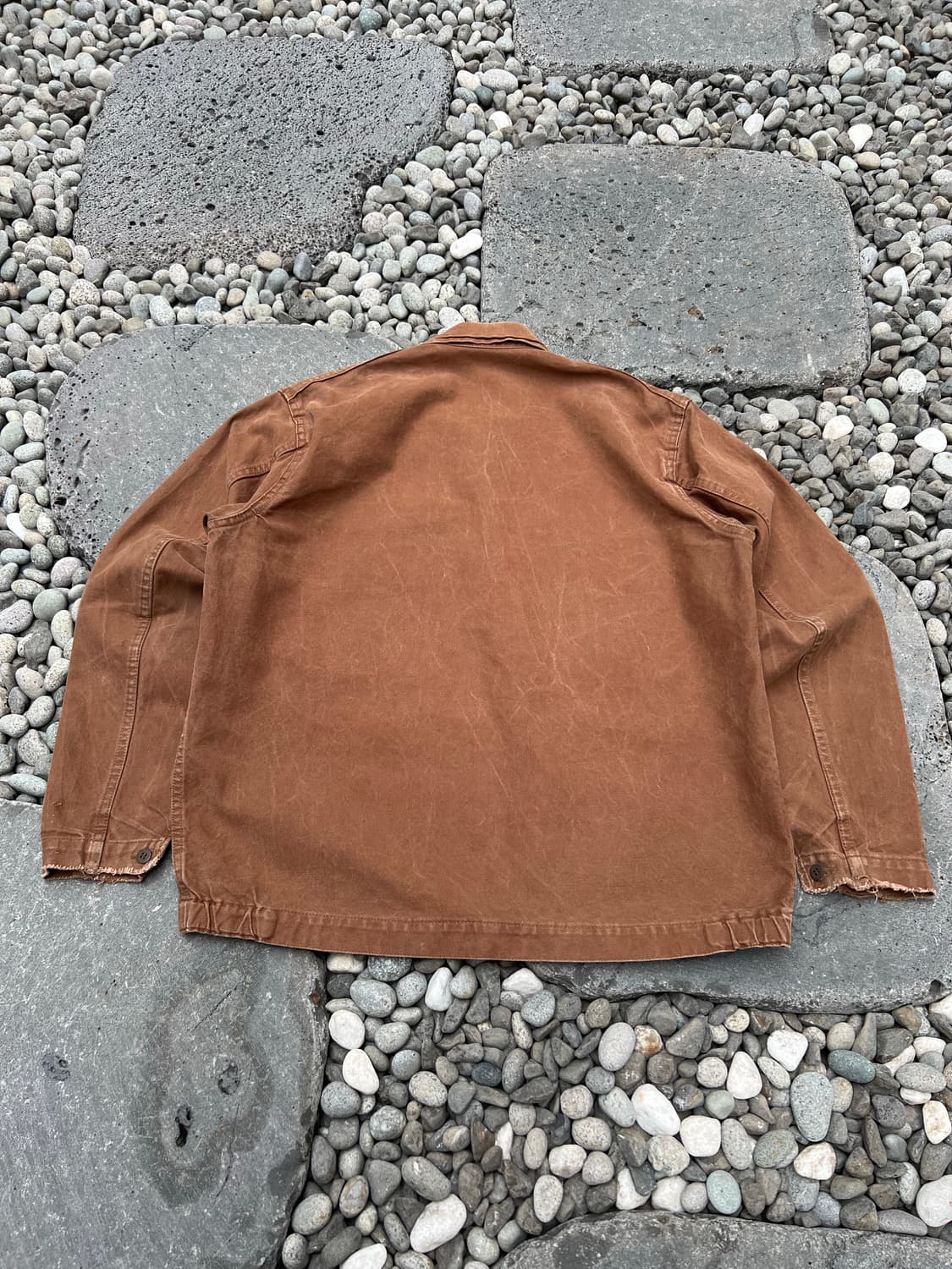 50s LEBON PICARD BROWN 프렌치 사이클리스트 워크자켓 상품이미지2