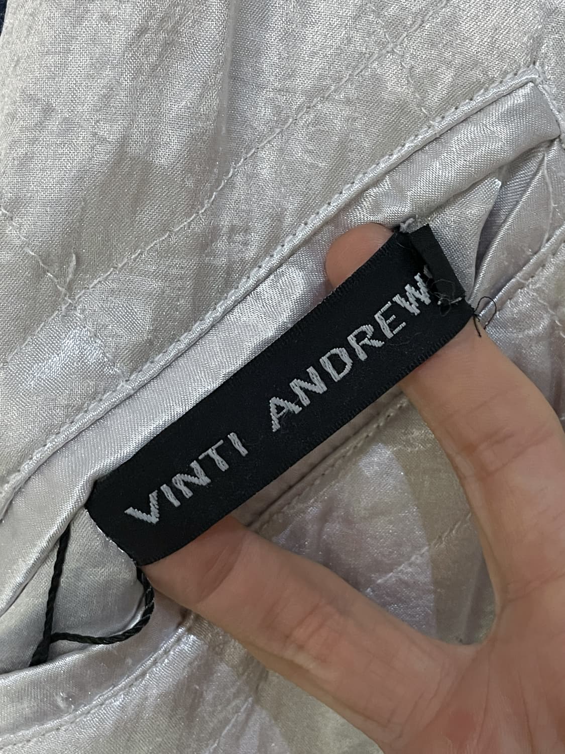 Vinti Andrews 리버시블 크레이지 스카잔 상품이미지9