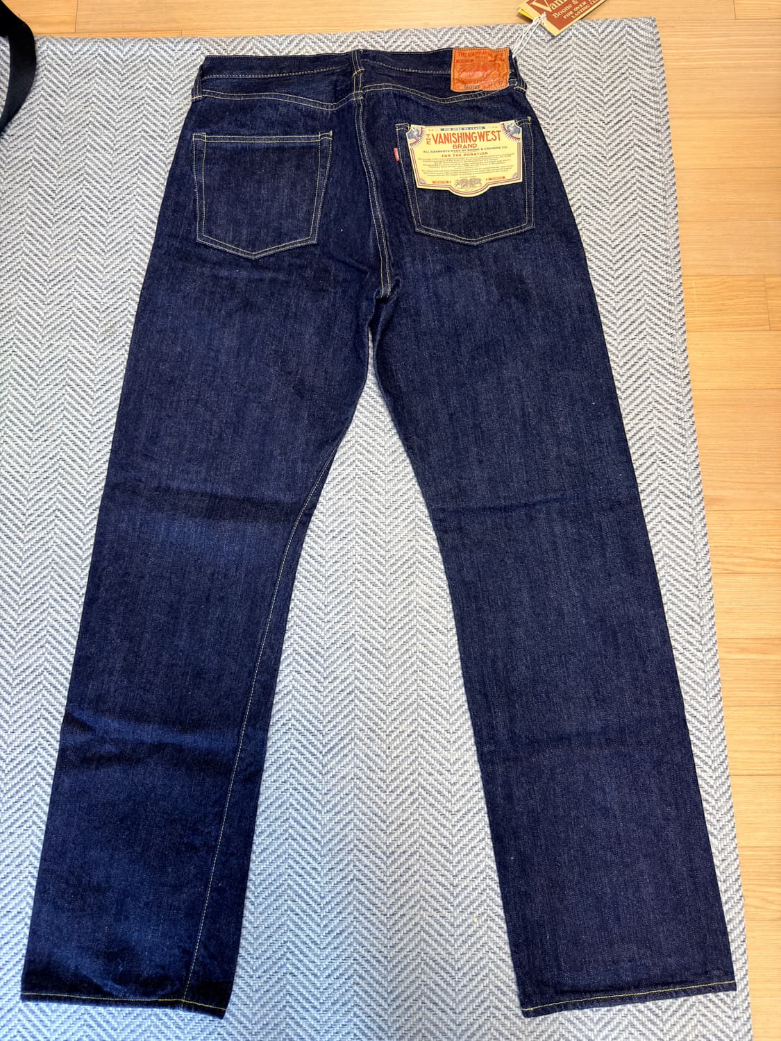 프리휠러스 청바지 601xx 1944-45 대전판 33사이즈 상품이미지3