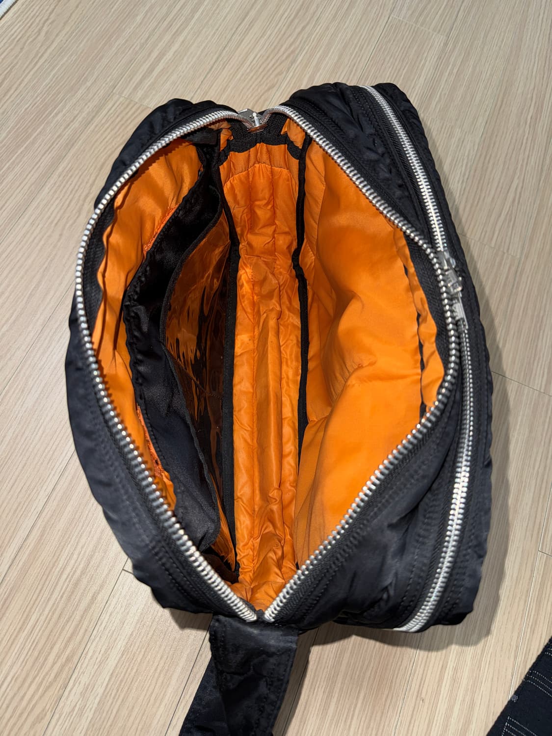 포터 탱커 숄더백 XL 블랙 상품이미지3