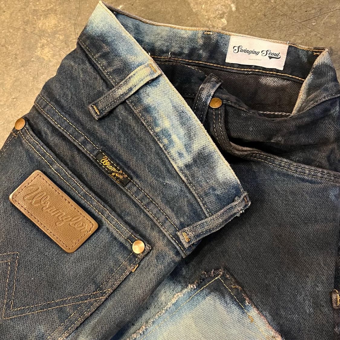  Wrangler swinging custom pant 상품이미지8
