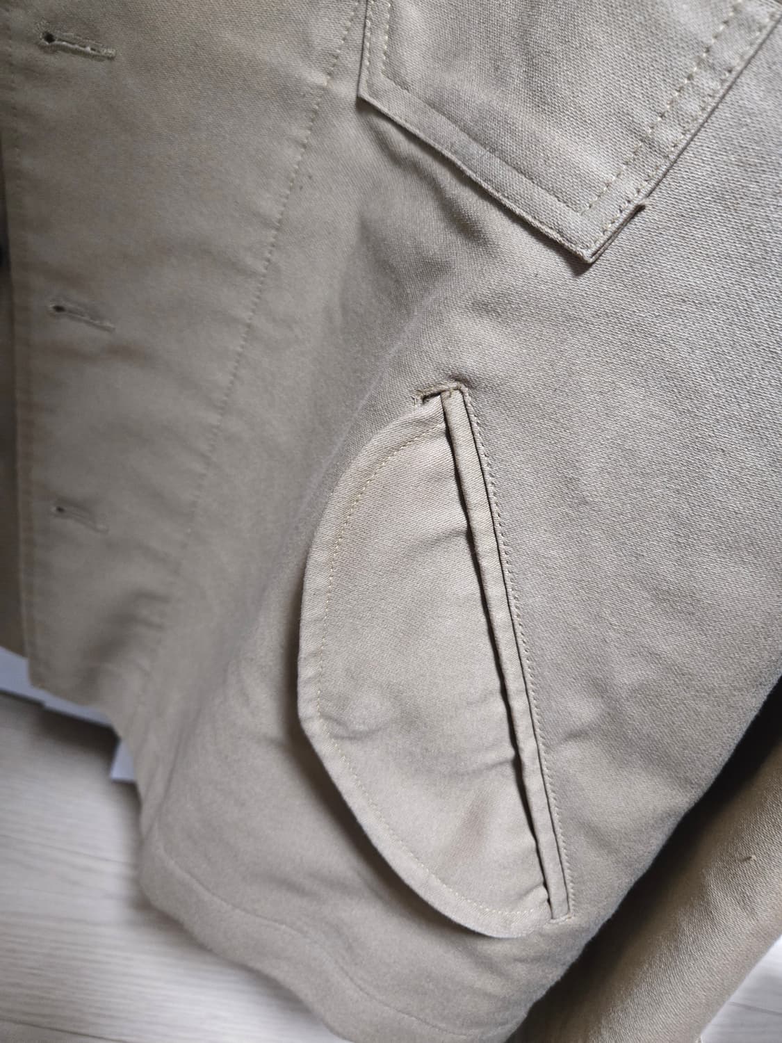 VDR / MOLESKIN DESPATCH RIDERS JACKET 상품이미지7