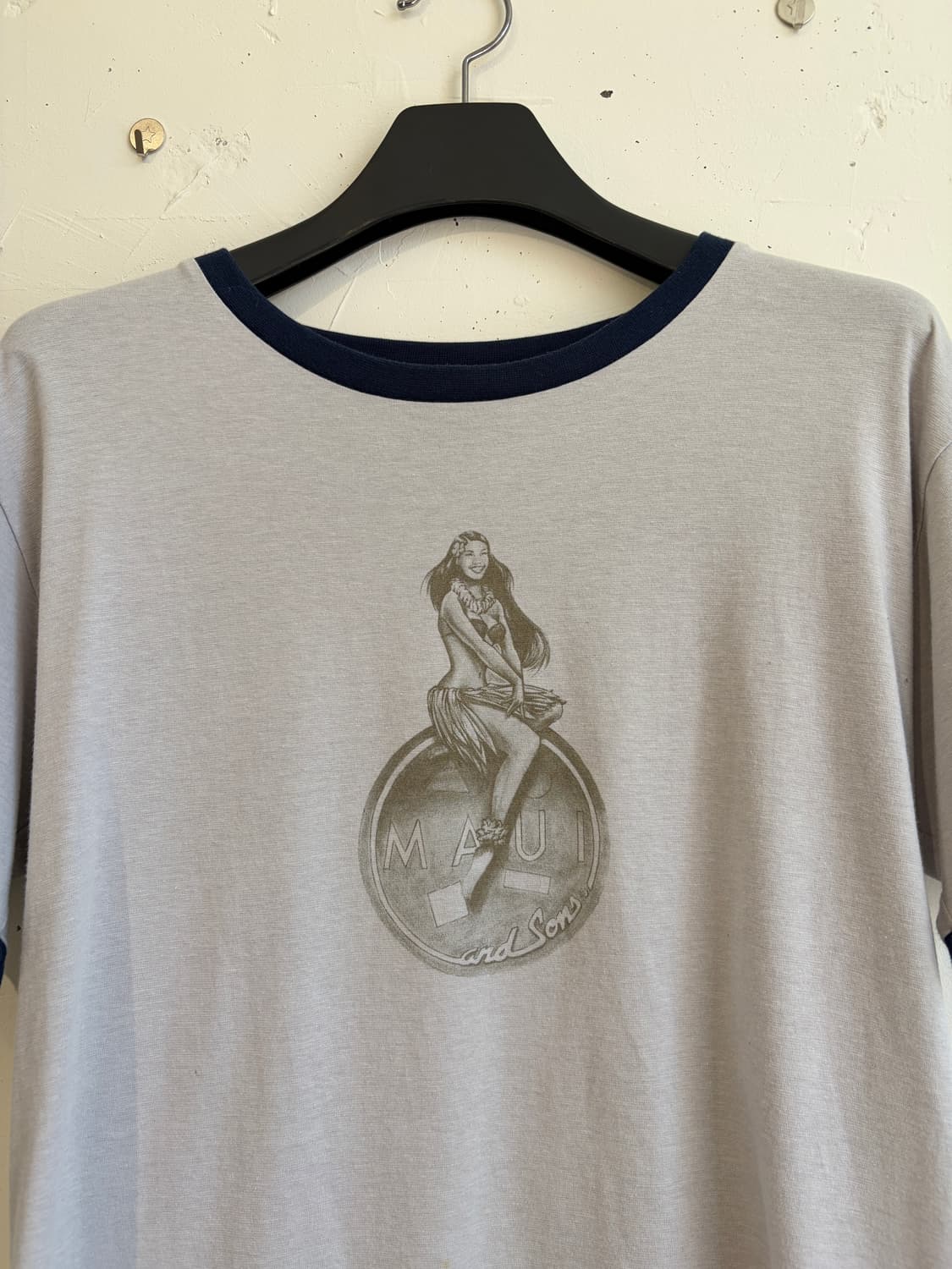 MAUI ringer t-shirt   상품이미지2