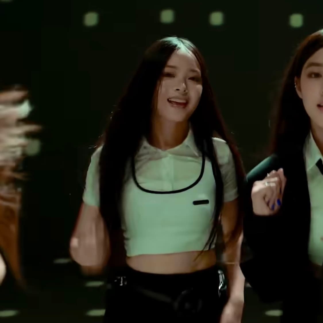 [1] 혜인서 스포츠 탱크탑 화이트 hyein seo(뉴진스 하니 착용) 상품이미지6