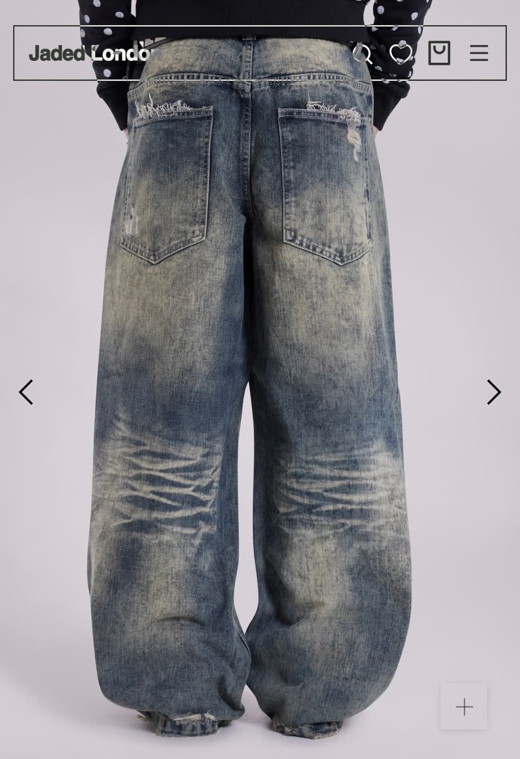 Dirty lowrise colossus jeans 상품이미지4