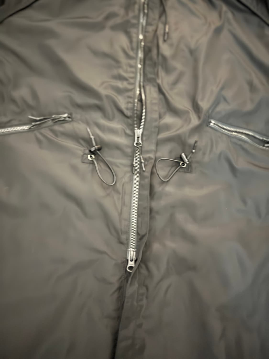 [L] Unaffected 언어펙티드 22FW 트랙 싱글 코트 블랙 상품이미지7