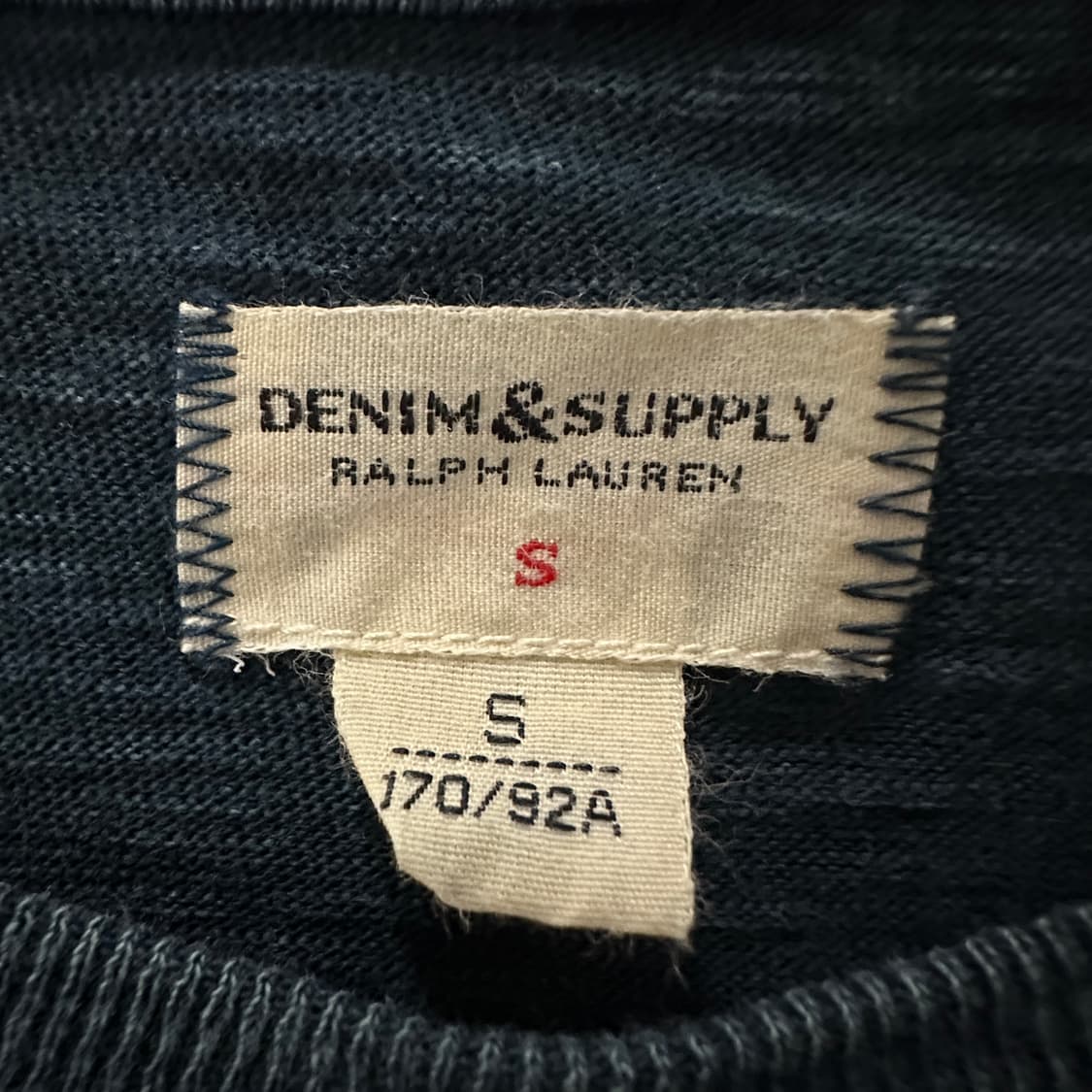 DENIM & SUPPLY washed t-shirt 상품이미지5