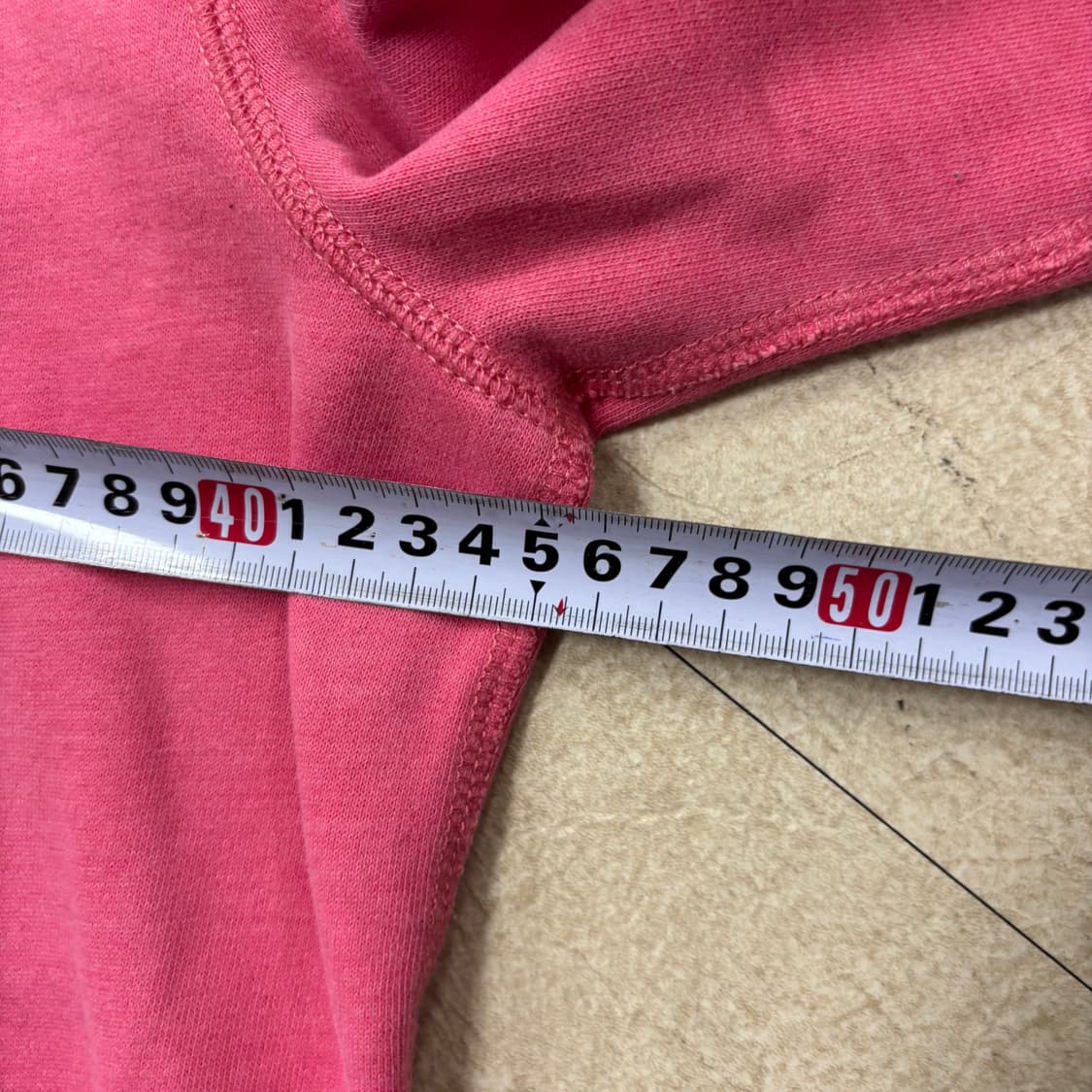 아베크롬비 F로고 핑크 후드티 상품이미지5