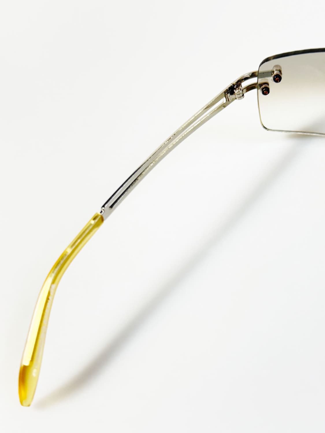 PROHERO 무테 스퀘어 프레임 빈티지 선글라스 상품이미지8