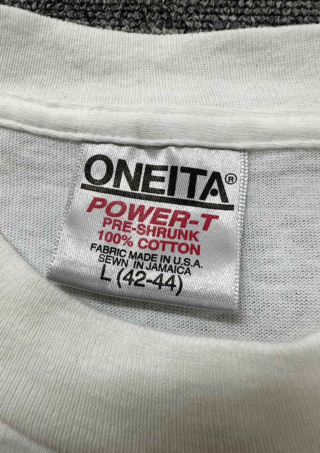 oneita 빈티지 반팔 미국 빈티지 L  상품이미지3