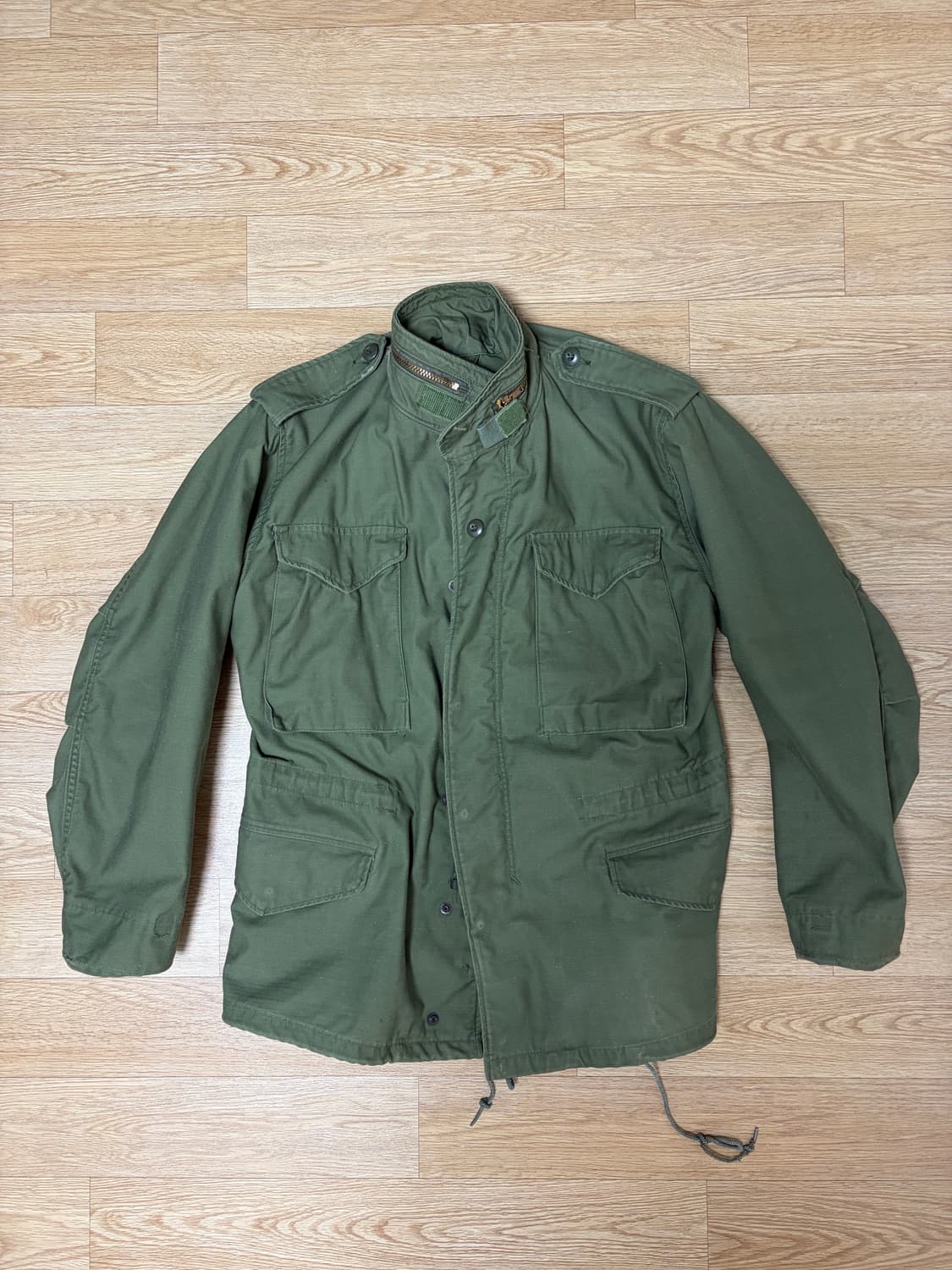 70‘s M-65 필드 자켓 S/S 스몰숏 상품이미지2