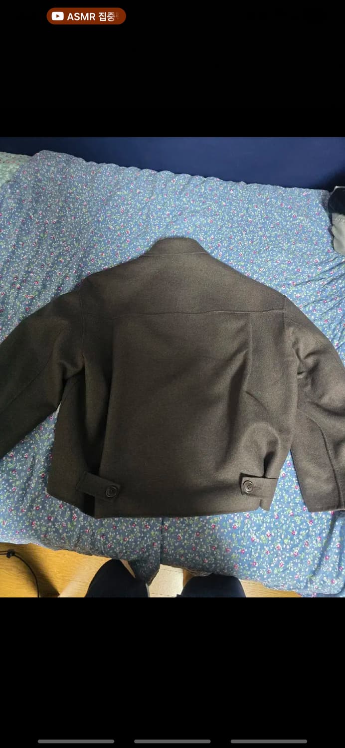 쿠어 MTR 핸드메이드 플리츠 자켓(멜란지 브라운) 상품이미지2