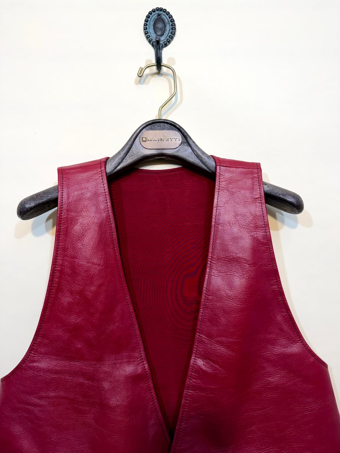 leather vest 상품이미지3